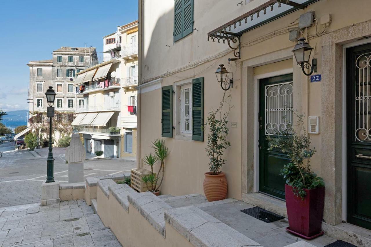 Artemis Apartment コルフ島 エクステリア 写真