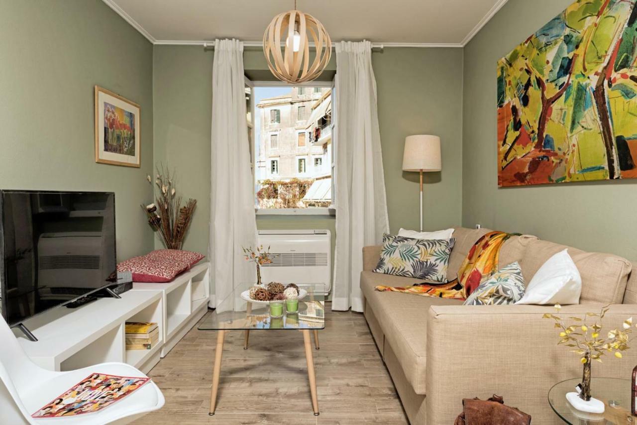 Artemis Apartment コルフ島 エクステリア 写真