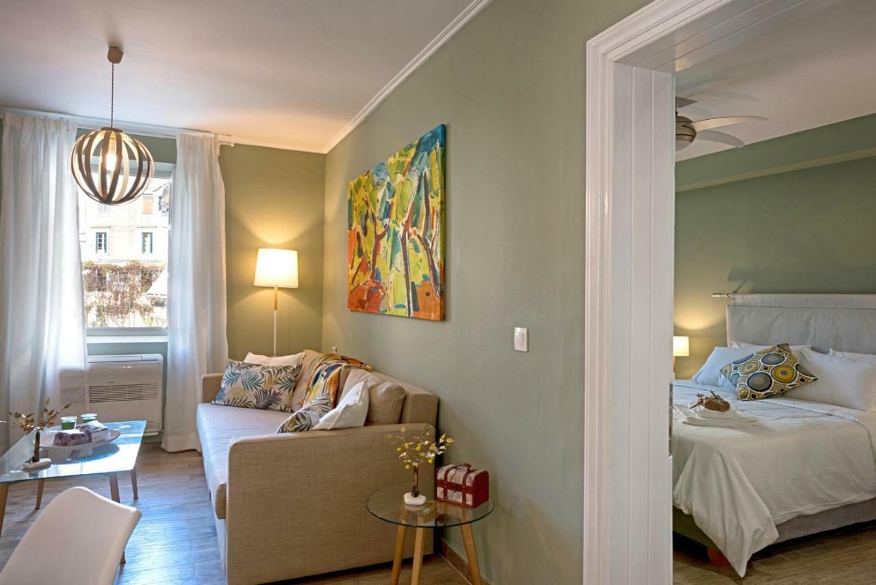 Artemis Apartment コルフ島 エクステリア 写真