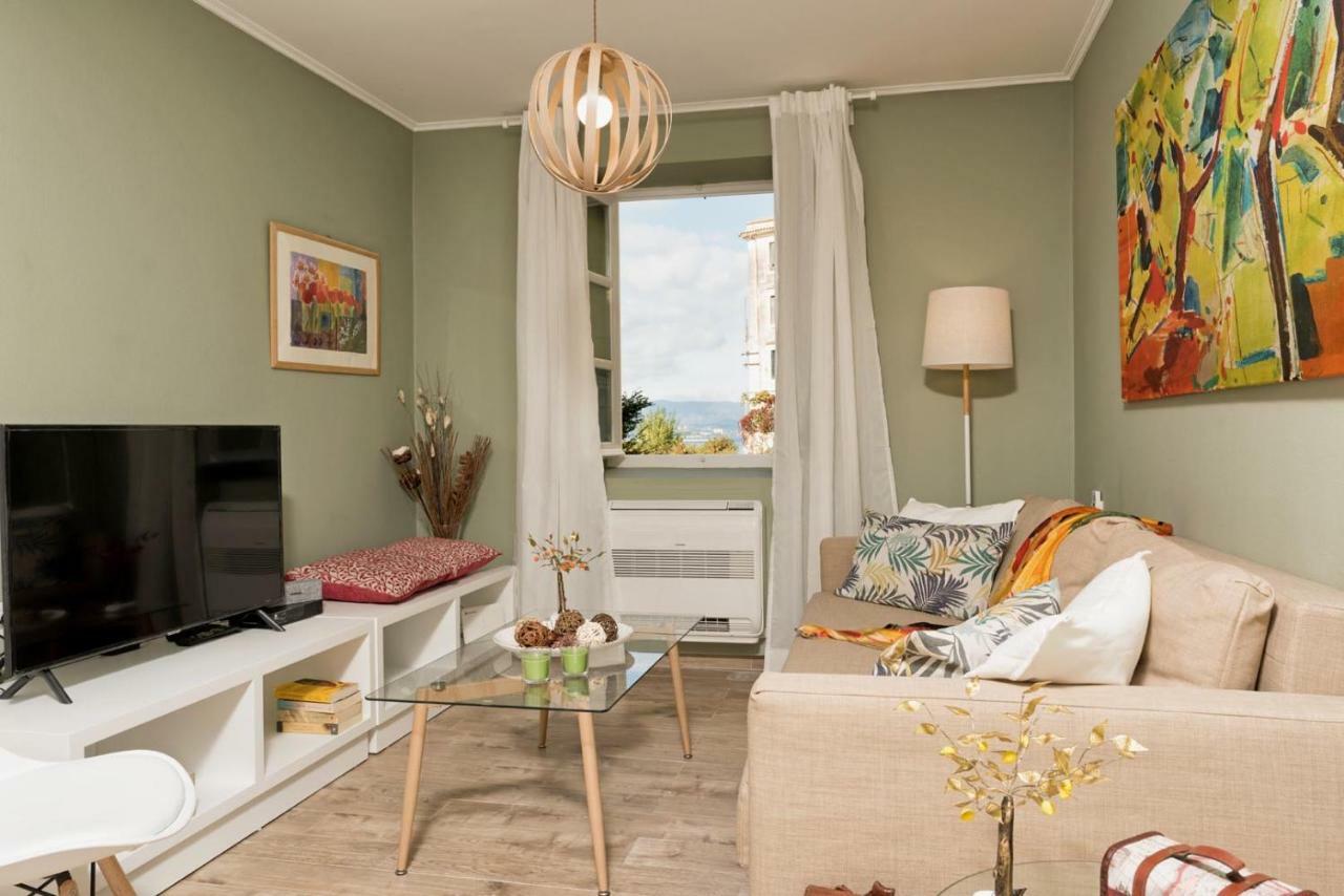 Artemis Apartment コルフ島 エクステリア 写真